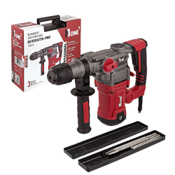 Перфоратор Number one EH1500/30-PRO(1500Вт,3-х реж,SDS-Plus,5,5Дж,КЕЙС,28мм бетон,набор буров)