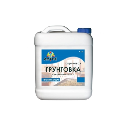 Грунтовка для внут работ Латек 10л