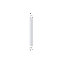 Светильник светодиодный TPIP65 матовый Smartbuy-20W/6400К/IP65 (SBL-TPIP65-20W-64K)