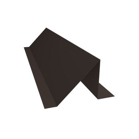 Снегозадержатель Velur RR32 (Коричневый) 0,5 мм (2м)