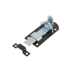 Задвижка дверная ЗД-08 (100 мм) пол.медь (20)