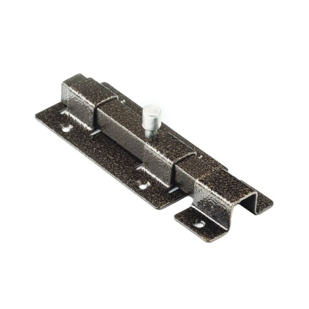 Задвижка дверная ЗД-06 (ПД) (115 мм) пол.медь 24 (20)