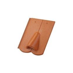 Вентиляционная черепица, Ревива, Красный