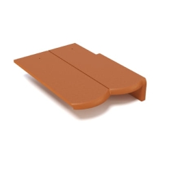 Боковая правая черепица, Ревива, Красный