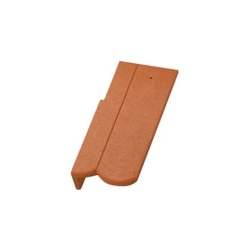 Боковая  черепица 3/4, Ревива, Красный