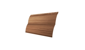 ДЭ жал. Milan Slim Print Elite Choco Wood TwinColor