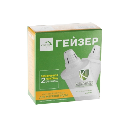 Набор сменных фильтрующих картриджей 502 (2шт)