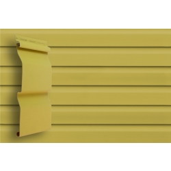 Сайдинг корабельная доска D4.4 GL Кремовый  0.224 * 3,6 м