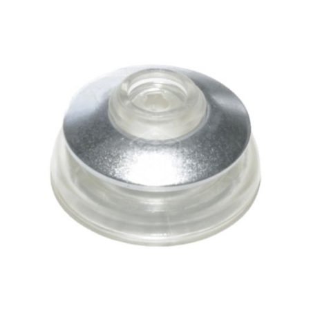 Шайба для крепления поликарбоната 7*25 Прозрачная