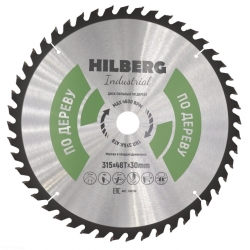 Диск пильный Hilberg Industrial Дерево 315*48Т*30мм Hilderg HW316