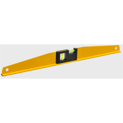 Уровень 76101 Т образный 40 см. двухтавровый, 2 глазка (60) Maxi Tool