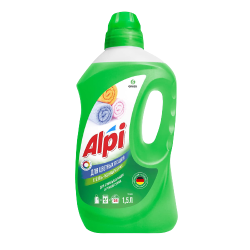 Гель-концентрат для стирки белья GRASS ALPI COLOR 1,5л