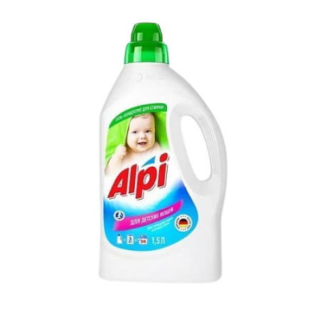 Гель-концентрат для стирки белья GRASS ALRI SENSITIVE 1,5л