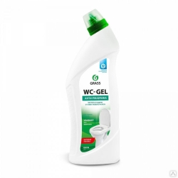 Моющее средство GRASS WC-GEL д/сантехники 1л с носиком 125437