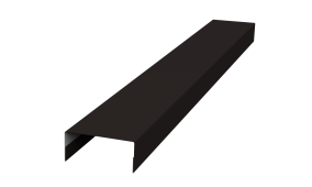 Ламель 125мм Texas Satin Matt TX RAL 9005