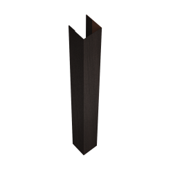 Стойка жалюзи Texas 0,45 Print Elite с пленкой Coffee Wood TwinColor 1.50
