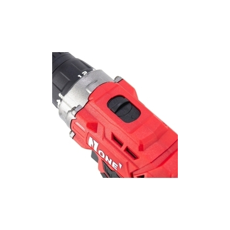 Шуруповерт Number one CD20/2,0-PRO-BR (20V,2,0A/h,2 акк.,2 скор., LED подсвет.,фикс.шпинд.,кейс)