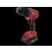 Шуруповерт Number one CD20/2,0-PRO-BR (20V,2,0A/h,2 акк.,2 скор., LED подсвет.,фикс.шпинд.,кейс)