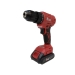 Шуруповерт Number one CD20/2,0-PRO-BR (20V,2,0A/h,2 акк.,2 скор., LED подсвет.,фикс.шпинд.,кейс)