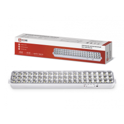 Светильник светодиодный аварийный СБА 1098-60DC 60 LED 2.0Ah lithium battery DC IN HOME