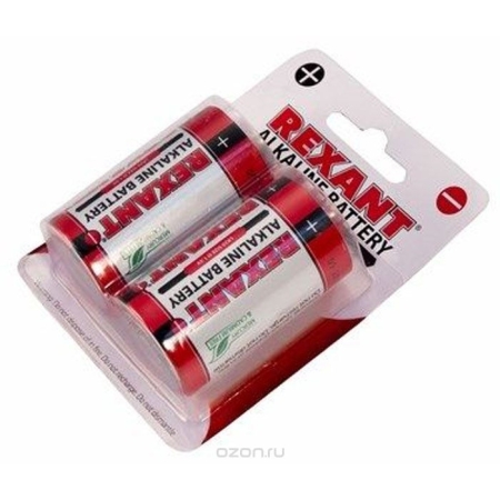 Батарейка REXANT D/LR20 1.5 V 15200mAh (30-1020)