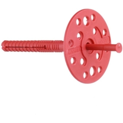 Дюбель для изоляции 10*90 пластиковый гвоздь TehKrep