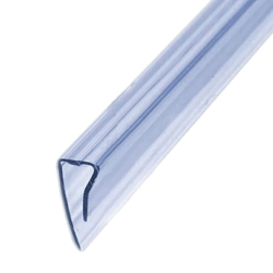 Планка торцевая 10 мм Прозрачный 2,1 м