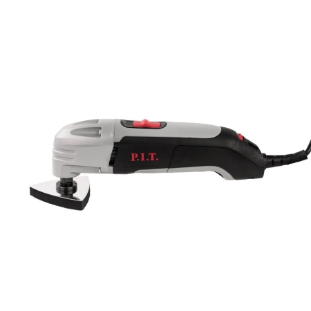 Многофункциональная машина P.I.T. РМТ350-С1 350Вт, угол колебаний 3,5, 15000-22000 кол/мин, пильные