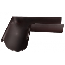 Угол желоба внешний 90 град 125*90 (8017)