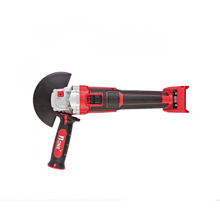 INDUSTRIAL УШМ бесщет.аккум. Number one AG 125-20/4,0-PRO-1B (125мм,плав.пуск,электр.рег.обор.)