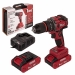 Акк.дрель бесщ.ударная CDI 20/2.0-IN-BR(50Hm,2.0V,2AKK.2,0Ач,13мм жел.патр.кейс) №1