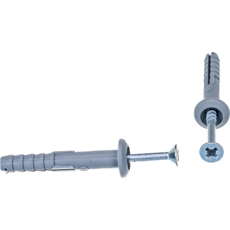 Дюбель гвоздь 6*80 грибовидный бортик