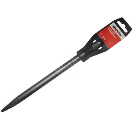 Пика для перфоратора DERZHI SDS+L250 8306-23
