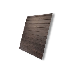 Профнастил С8 Print Elite White Wood TwinColor 1,2*2 м 0,45 мм